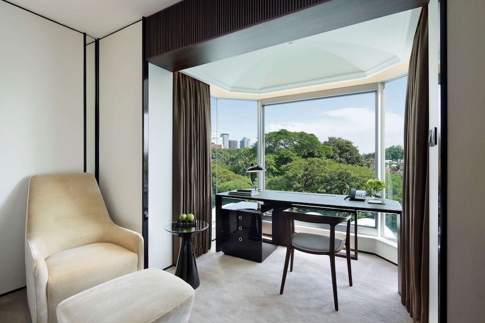 Shangri-La Singapore Tower Wing, Deluxe Room, 2 Twin Beds 5