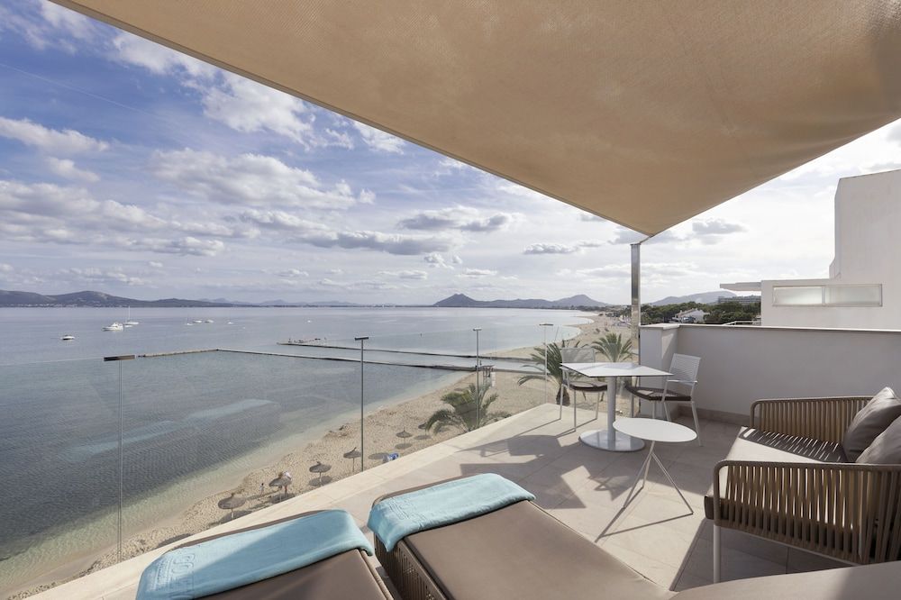 Junior Suite, Terrace, Sea View
