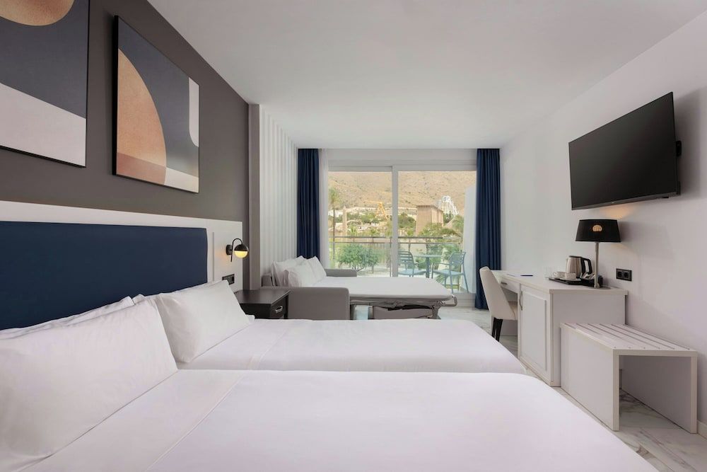 Room, 2 Twin Beds, Non Smoking, Mountain View (Balcony)