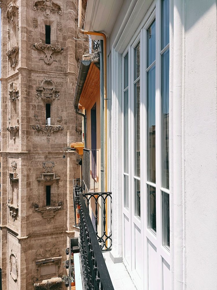 Hotel El Siglo Twin Room (Exterior) 6