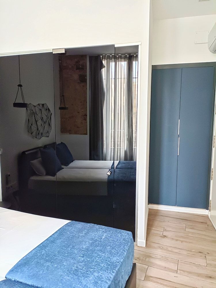 Hotel El Siglo Twin Room (Exterior)