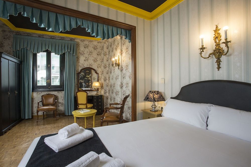 Casual del Teatro Madrid Hotel Double Room 13