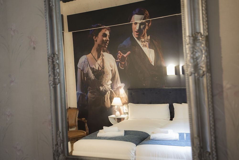 Casual del Teatro Madrid Hotel Twin Room 30