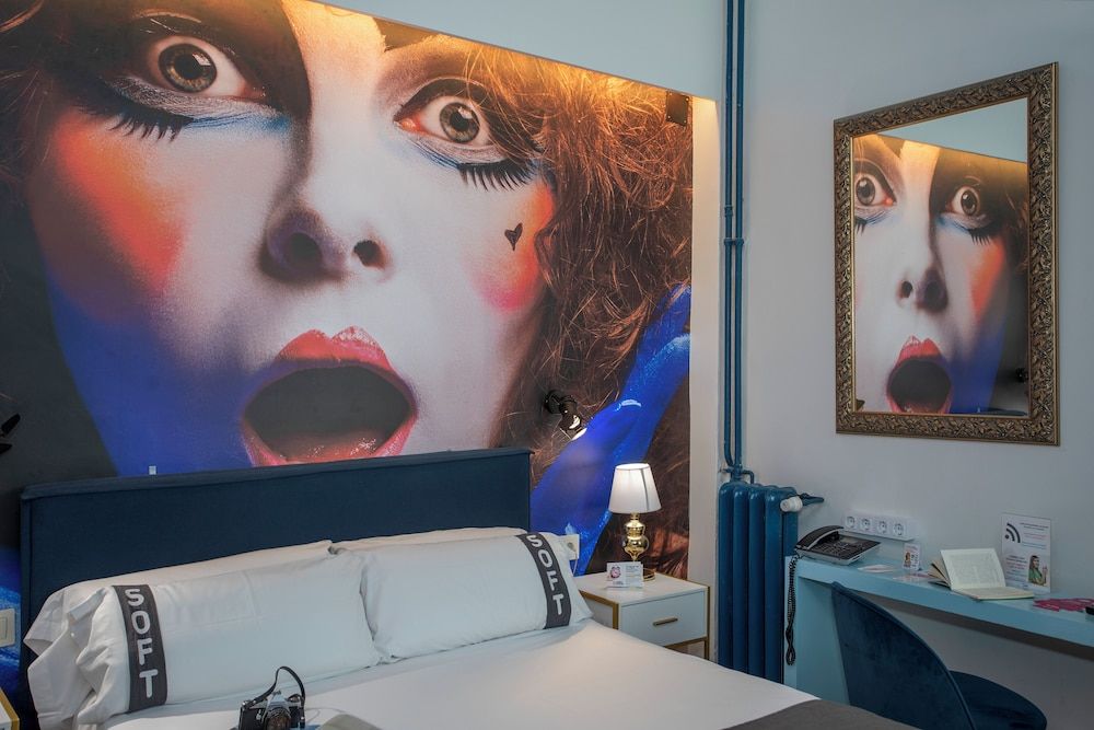 Casual del Teatro Madrid Hotel Double Room 36