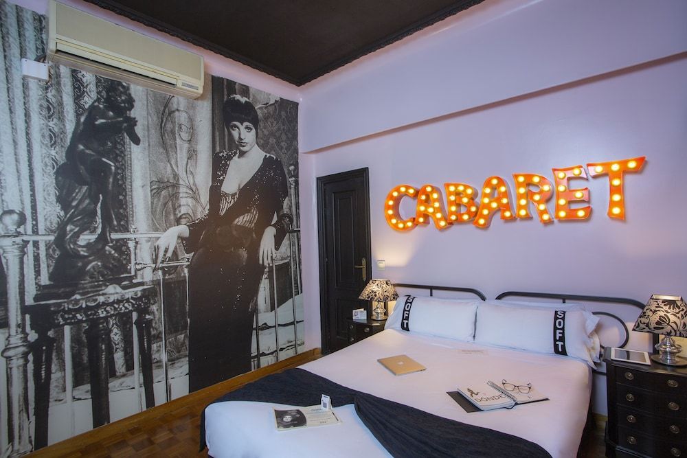 Casual del Teatro Madrid Hotel Double Room 17