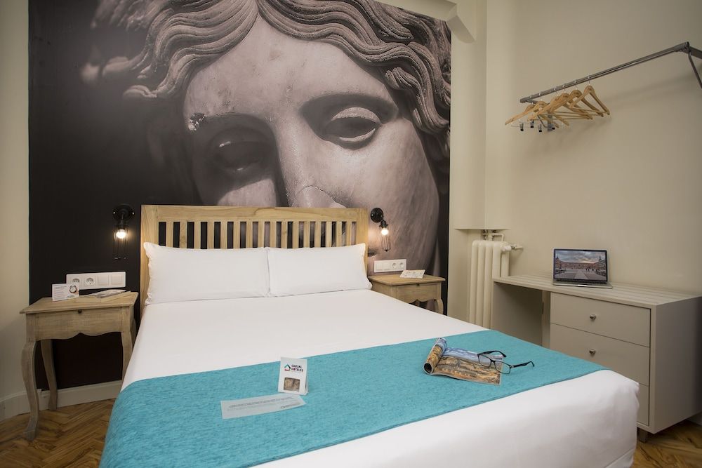 Casual del Teatro Madrid Hotel Double Room 6