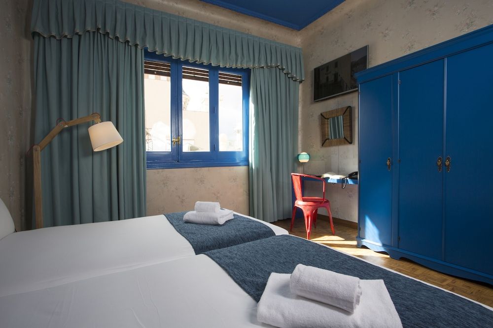 Casual del Teatro Madrid Hotel Twin Room