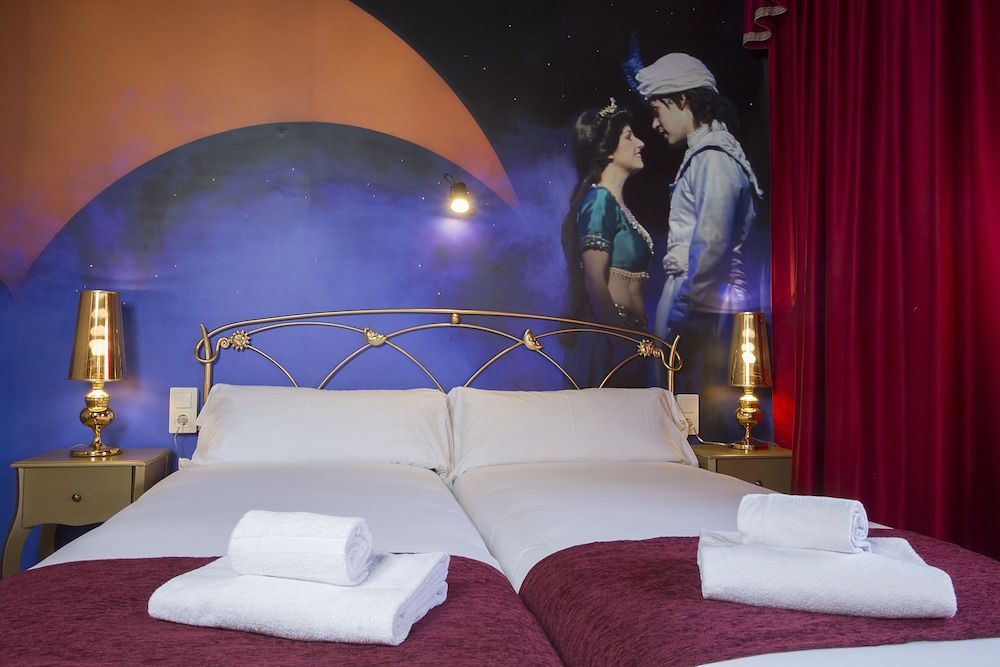 Casual del Teatro Madrid Hotel Twin Room 7