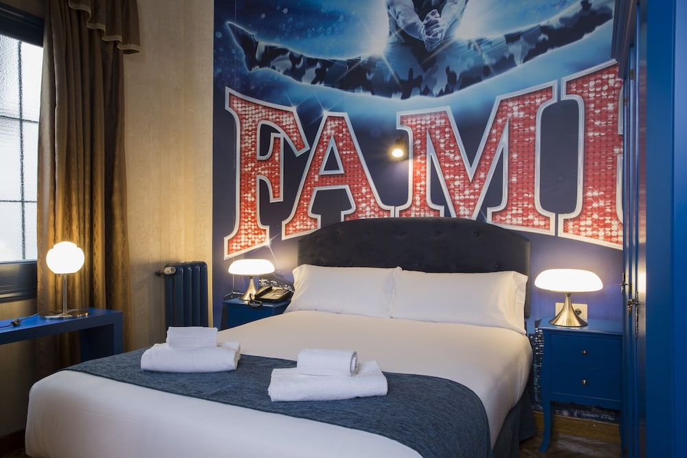 Casual del Teatro Madrid Hotel Double Room 12