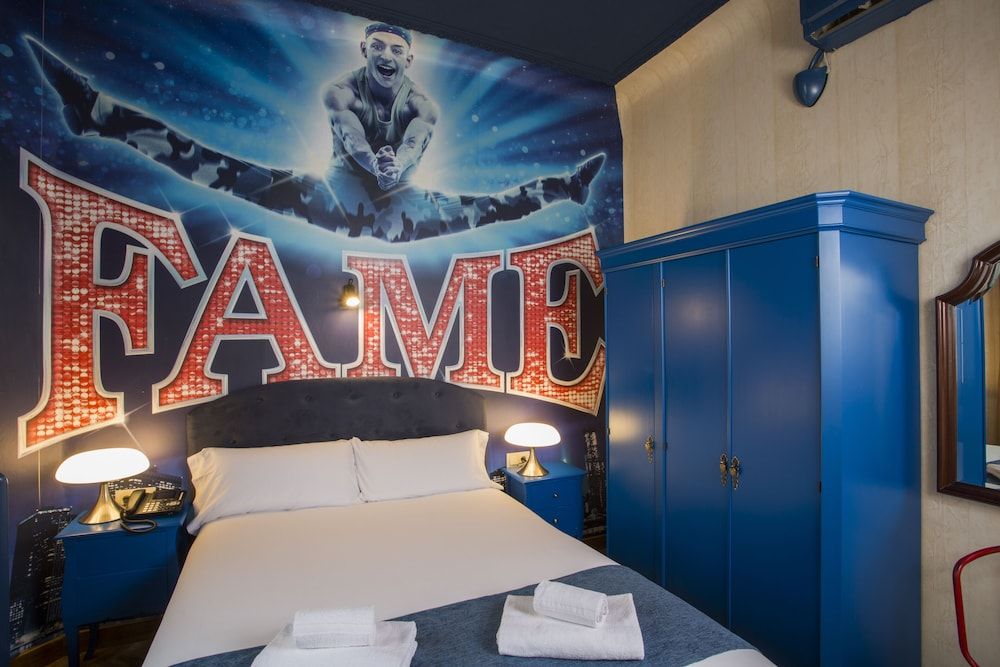 Casual del Teatro Madrid Hotel Double Room 11