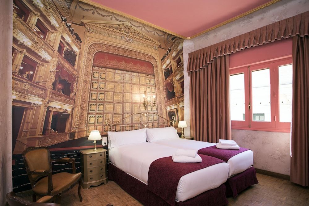 Casual del Teatro Madrid Hotel Twin Room 11