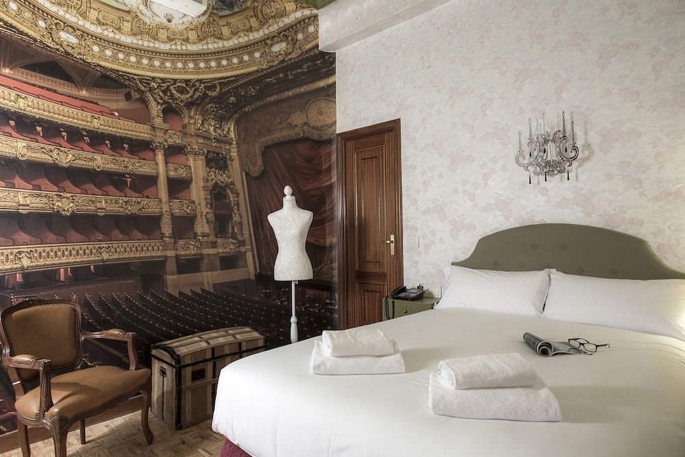 Casual del Teatro Madrid Hotel Double Room 3