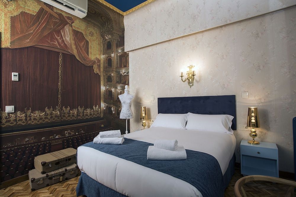 Casual del Teatro Madrid Hotel Double Room
