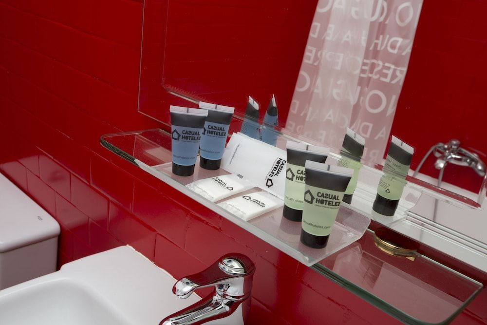 Casual del Teatro Madrid Hotel Twin Room 19