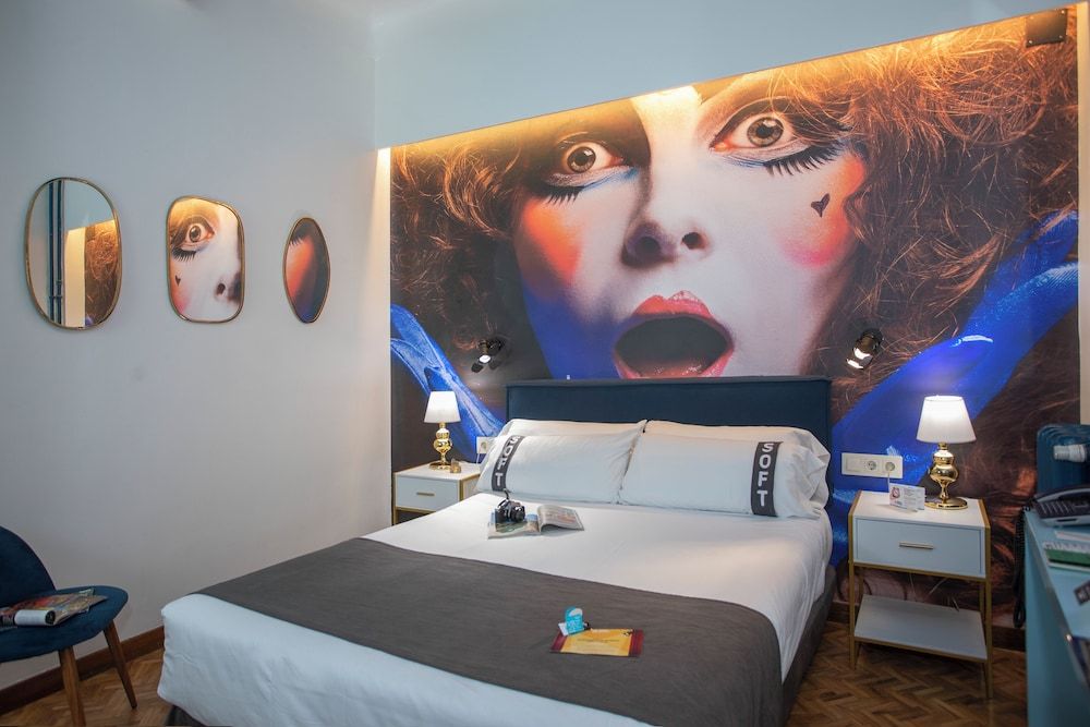 Casual del Teatro Madrid Hotel Double Room 19