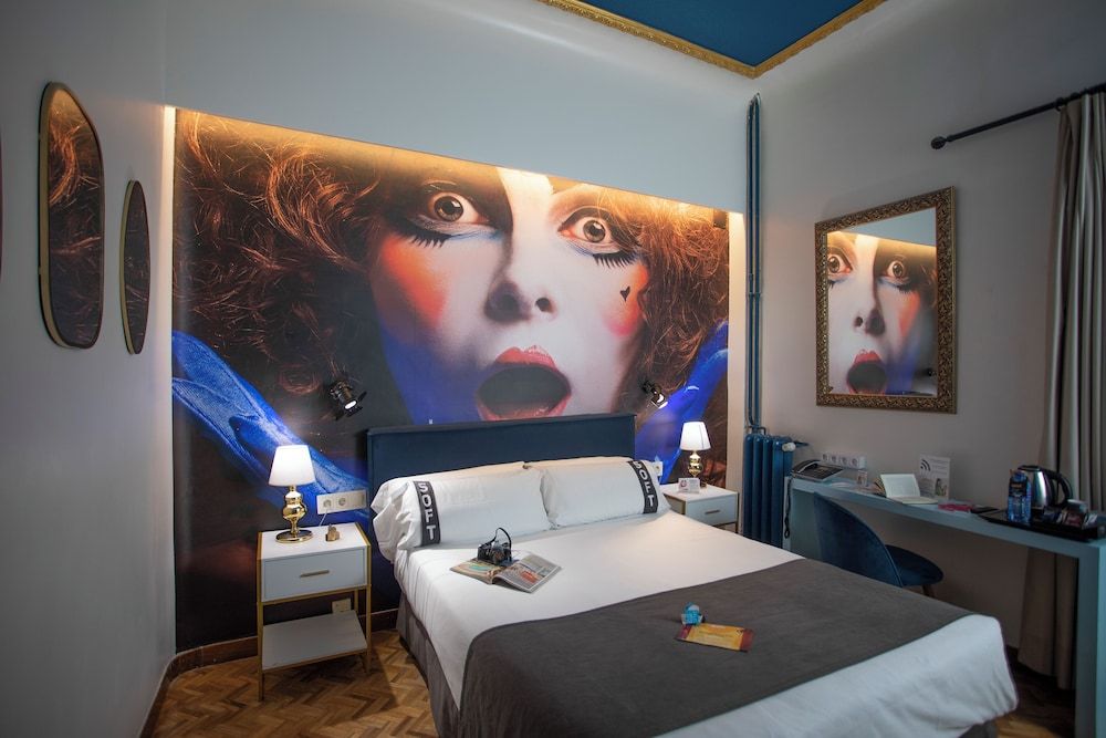 Casual del Teatro Madrid Hotel Double Room 18