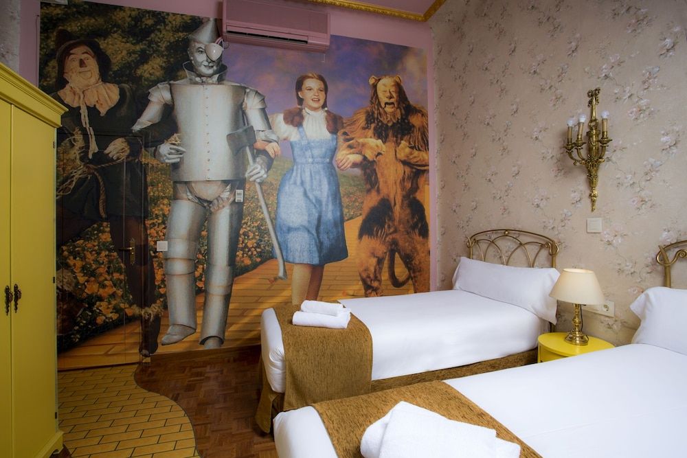 Casual del Teatro Madrid Hotel Twin Room 16