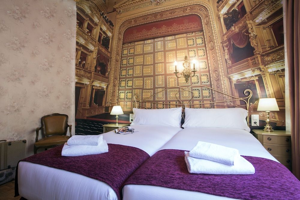 Casual del Teatro Madrid Hotel Twin Room 5