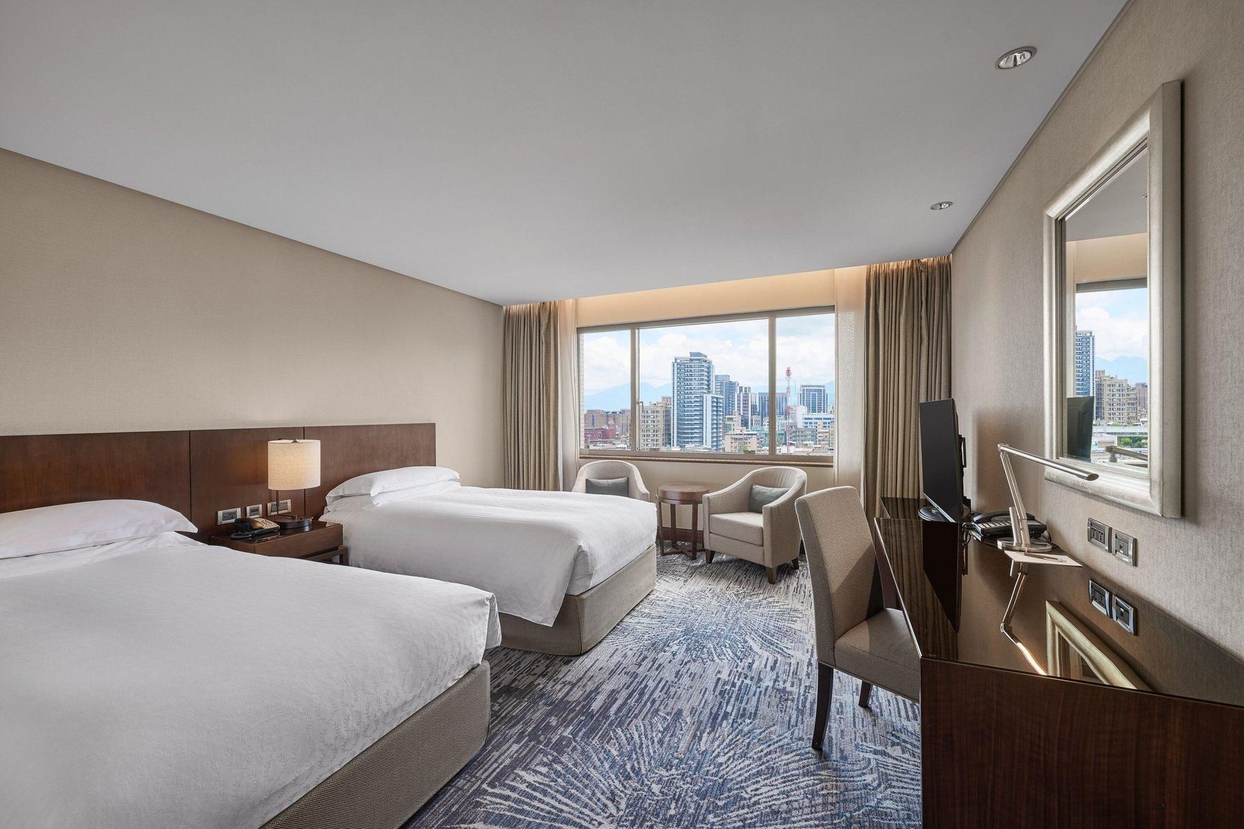 Deluxe Twin Room, Guest room, 2 Twin, City view