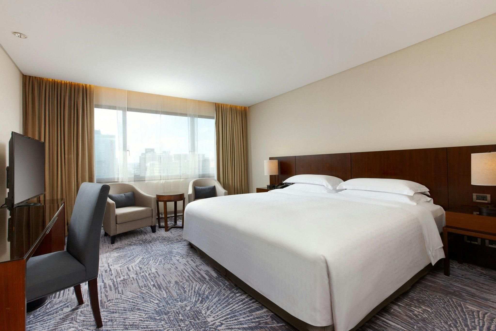 Deluxe King Room, Guest room, 1 King