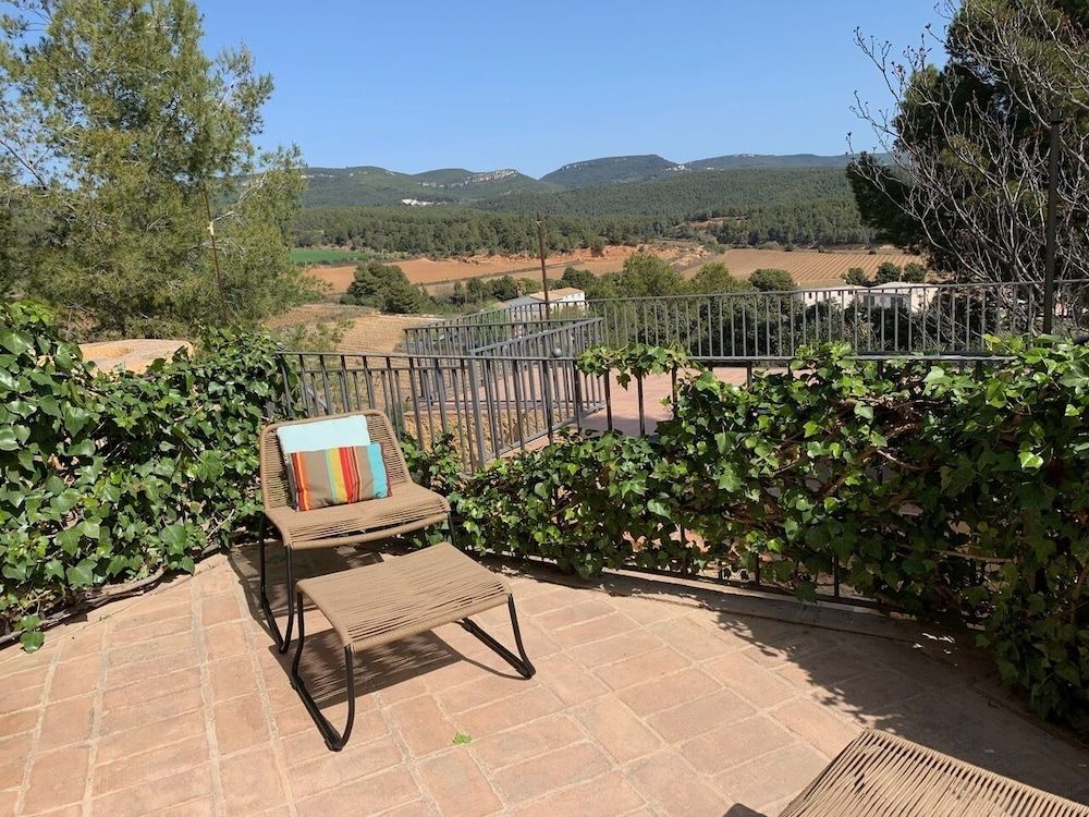 Romantic Double Room, 1 Queen Bed, Terrace, Valley View