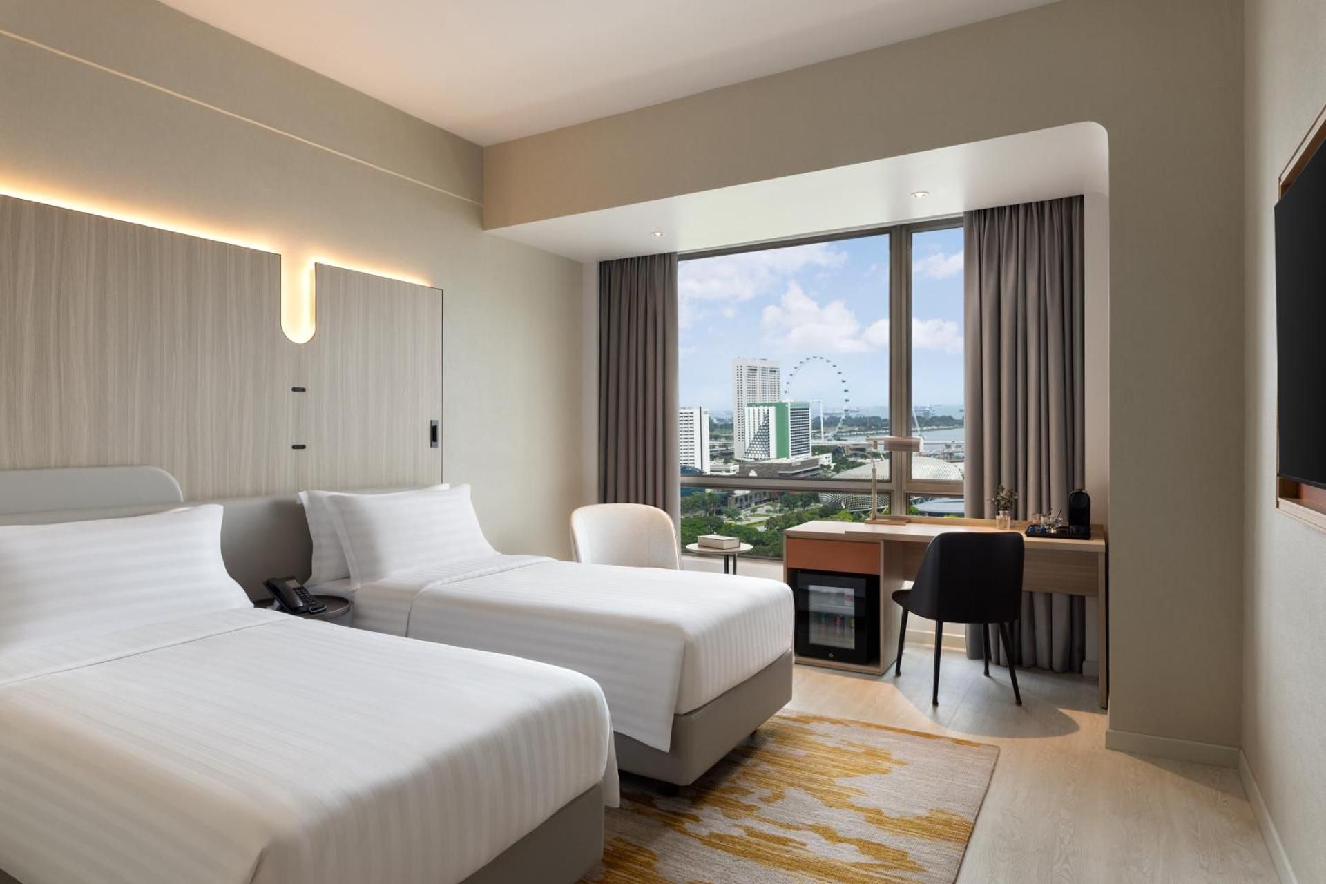 Premier Bay View Twin Room