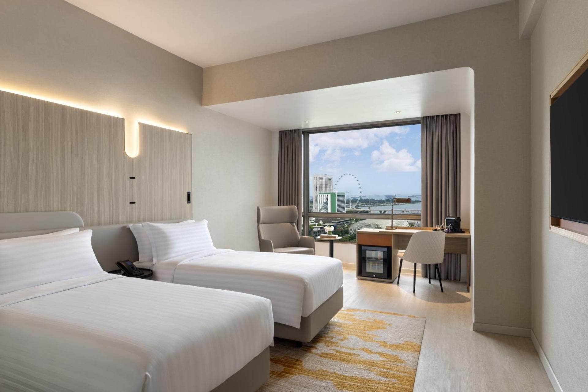 Executive Bay View Twin Room