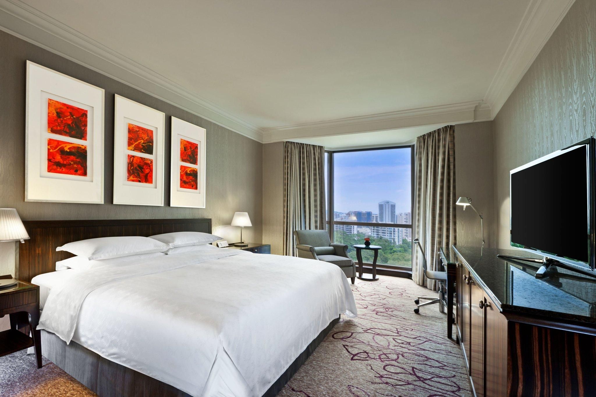 Deluxe King, Guest room, 1 King