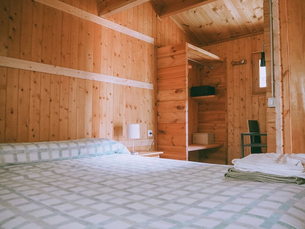 Standard Cabin, Ensuite, Mountain View