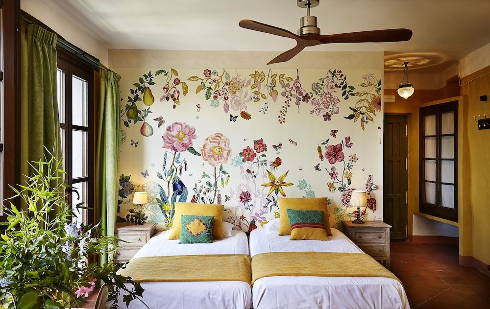 Hotel La Fructuosa Double or Twin Room (El Jardin) 2