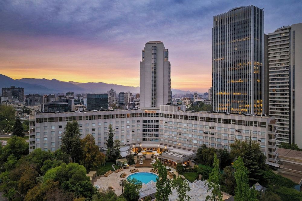 undefined Sheraton Santiago Hotel and Convention Center 2