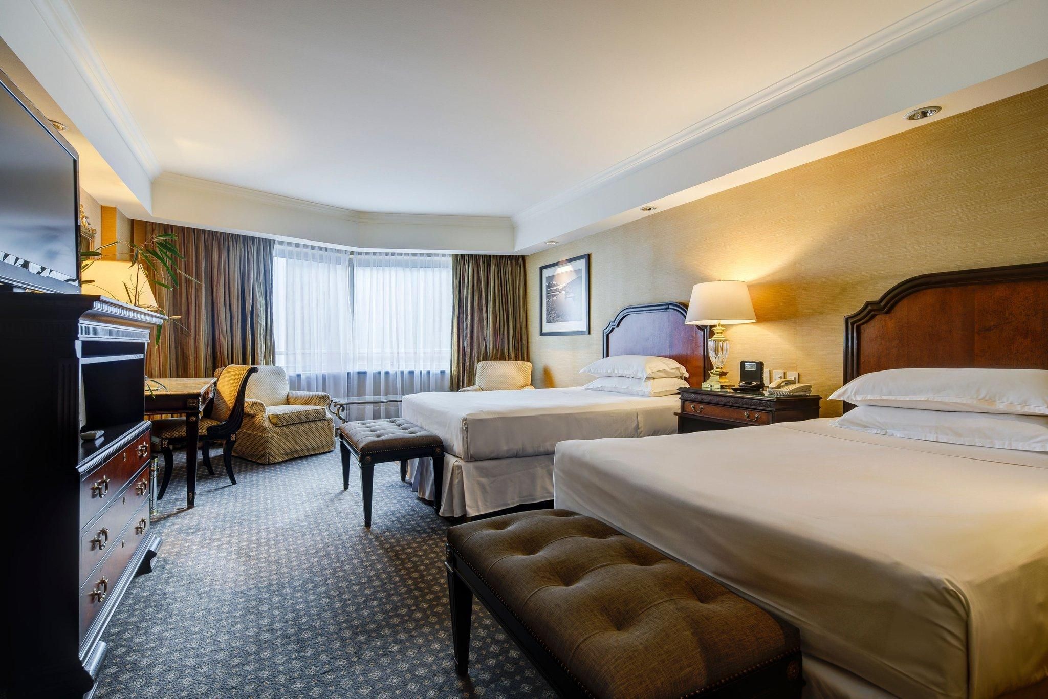 Club lounge access, Guest room, 2 Twin