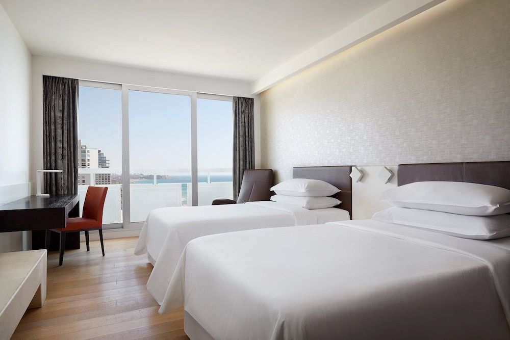 Premium Room, 2 Twin Beds, Non Smoking, Balcony (View)