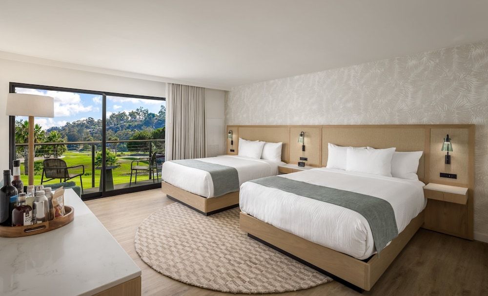 Club Room, 2 Queen Beds, Accessible (ADA Tub)