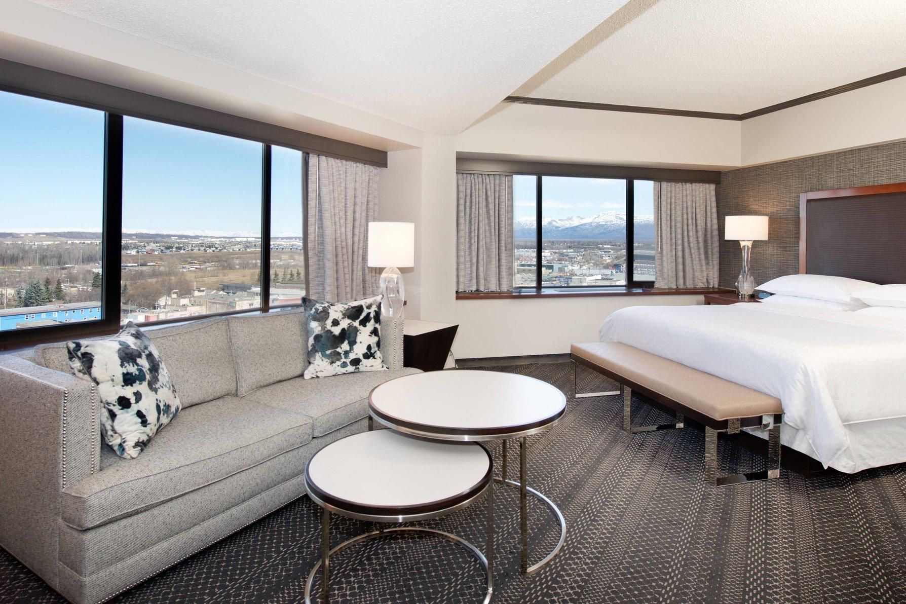 Junior Suite, 1 King, Sofa bed