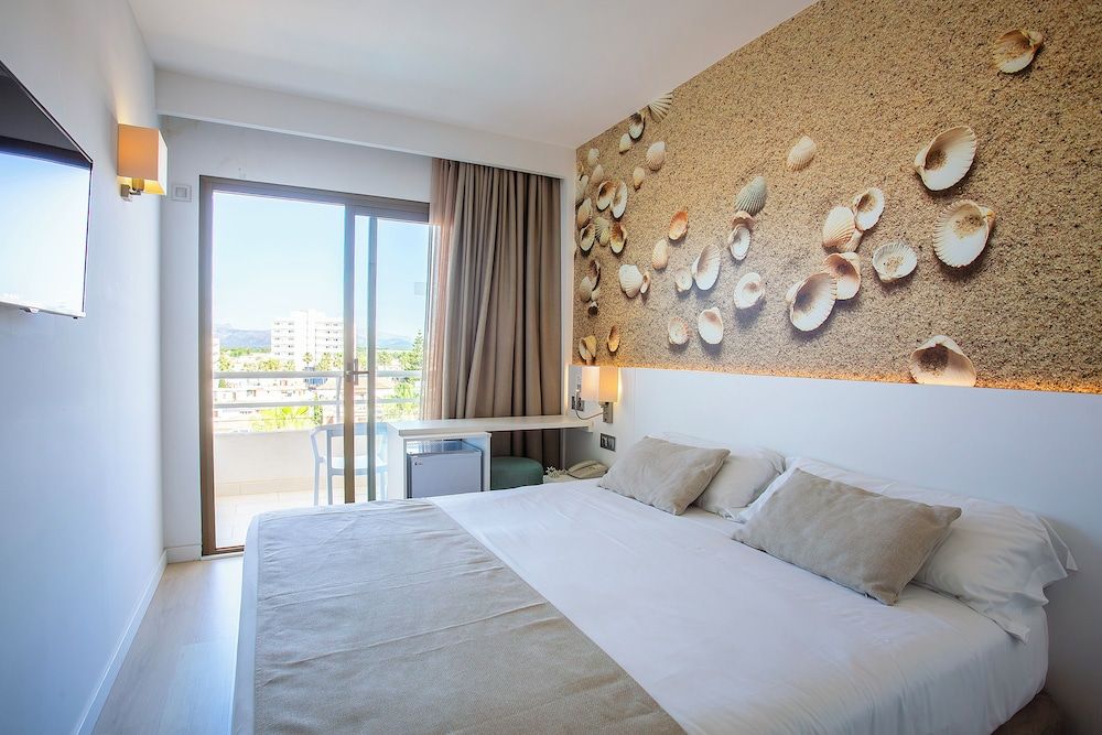 BQ Can Picafort Hotel Standard Double or Twin Room, Balcony