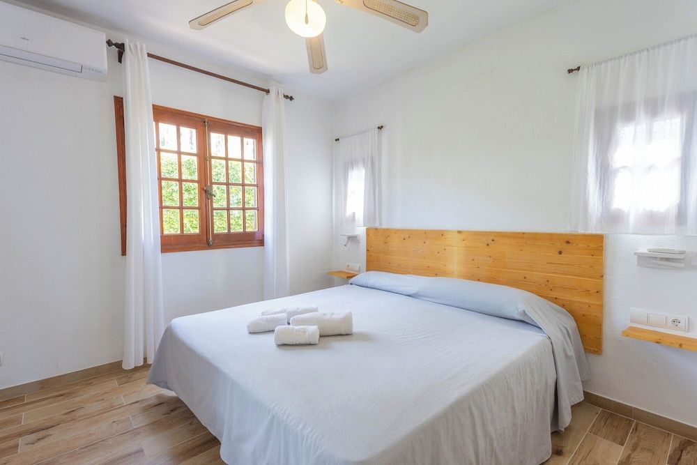 Deluxe Apartment, 2 Bedrooms, Garden View