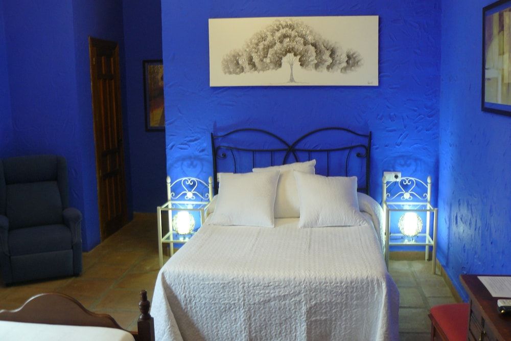 Hotel Hospedería Las Buitreras Standard Twin Room, Garden View 21