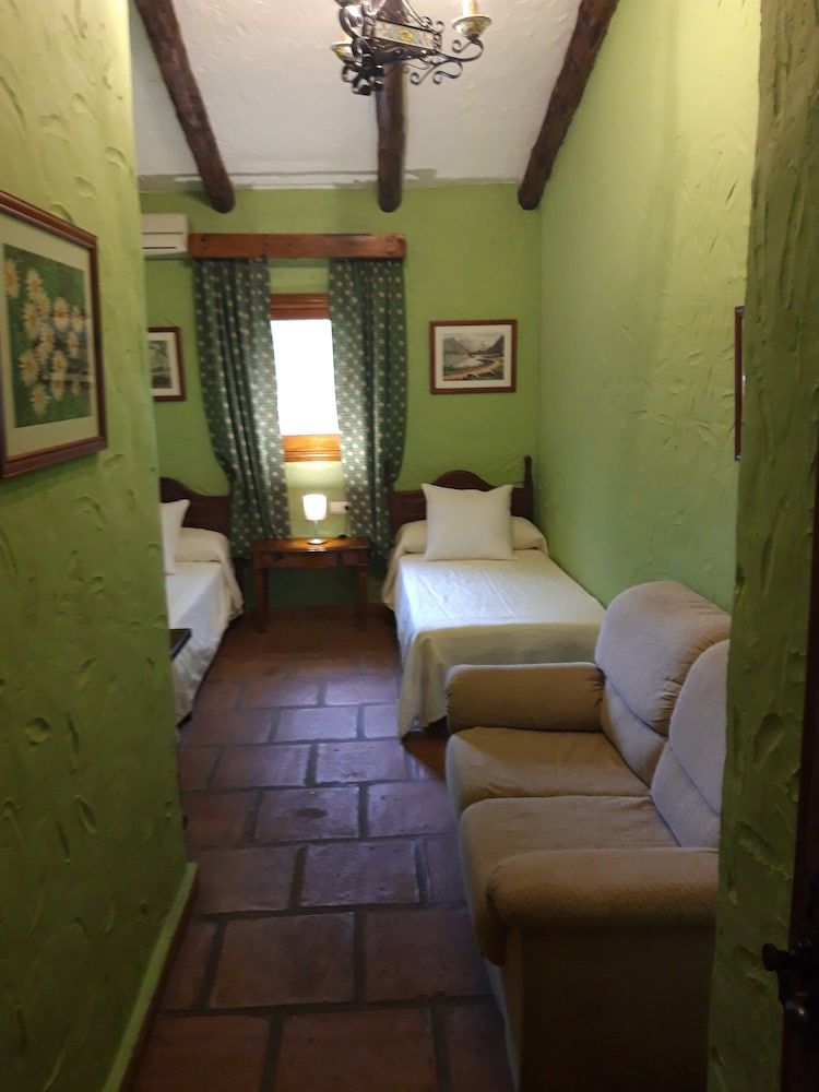 Hotel Hospedería Las Buitreras Standard Twin Room, Garden View 15