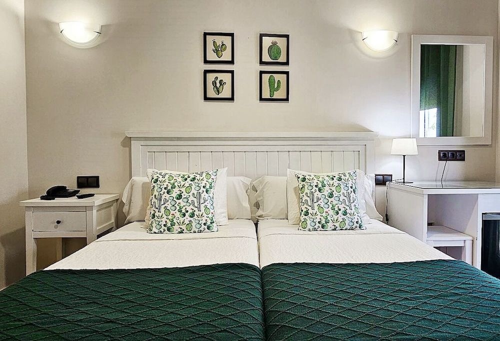 Hotel Medina de Toledo Classic Twin Room 8