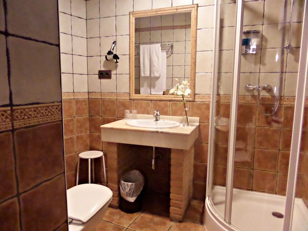 Hotel Medina de Toledo Classic Twin Room 16