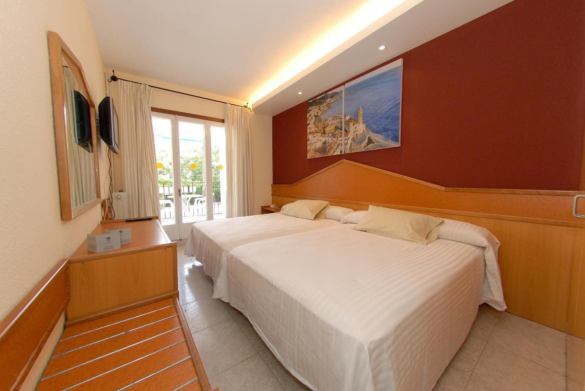 Double or Twin Room with Balcony