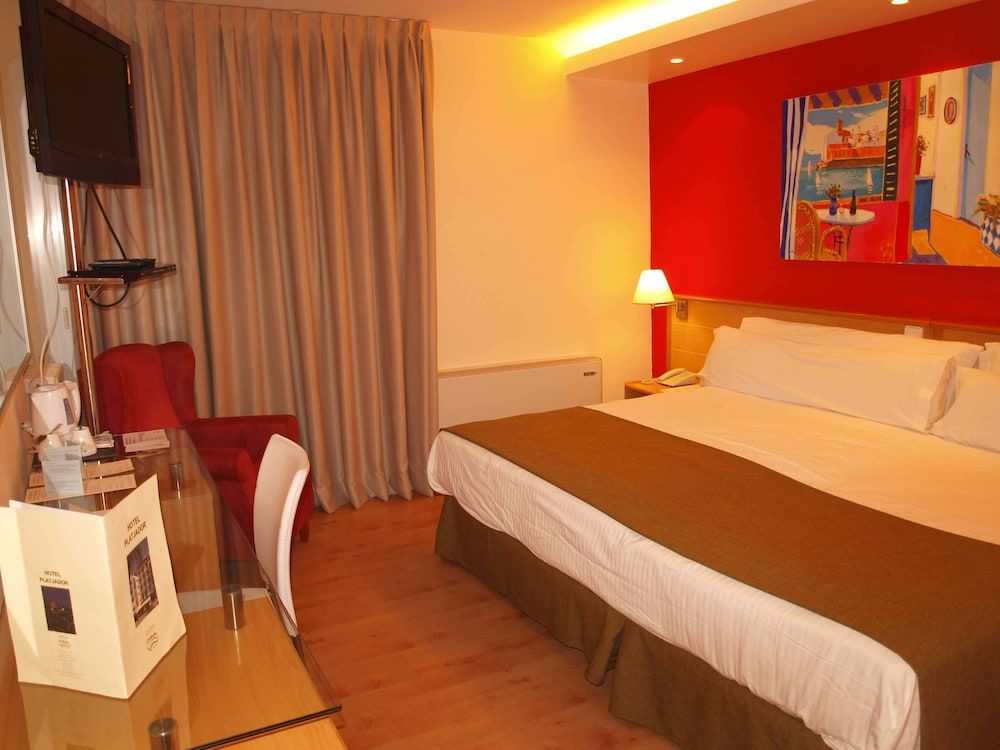 Platjador Hotel Double or Twin Room, Balcony, Sea View