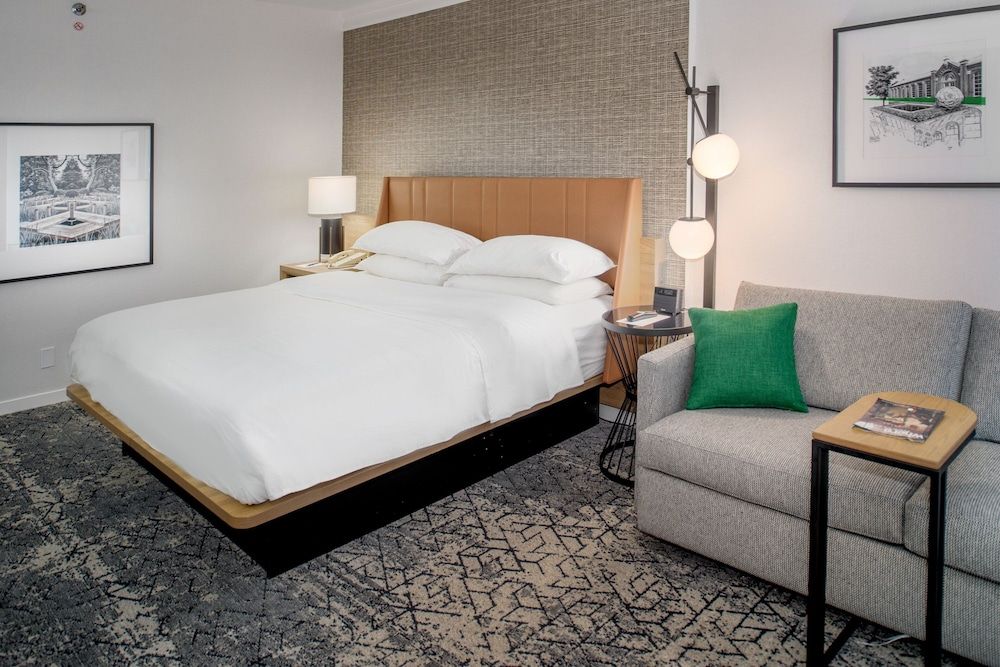 Room, 1 King Bed with Sofa bed