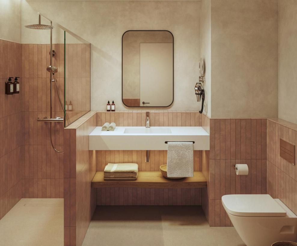 Superior Double or Twin Room with Terrace