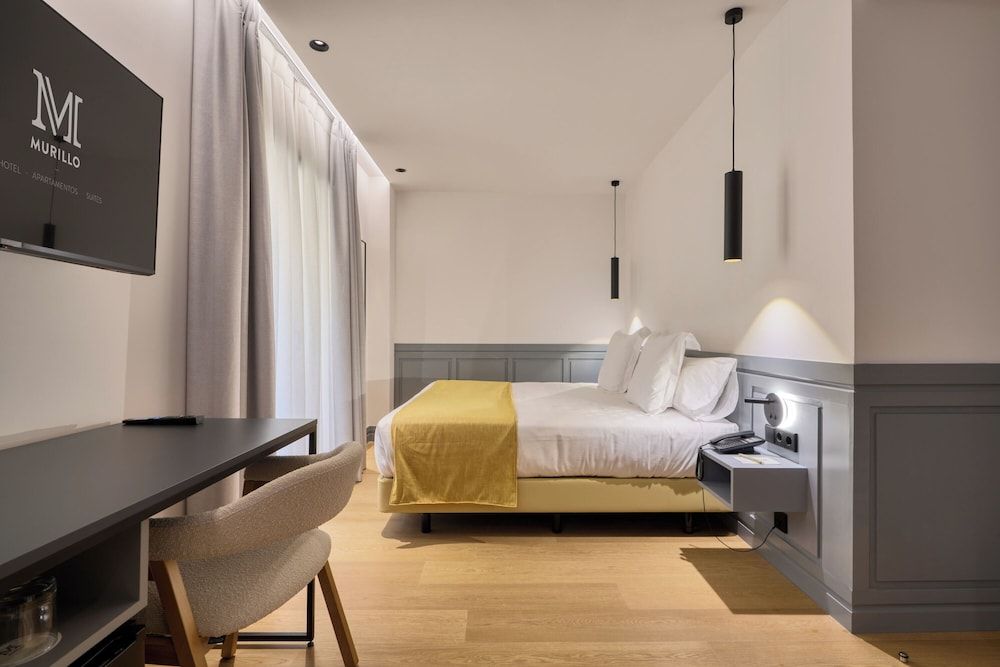 Hotel Murillo Reinoso Double Room 5