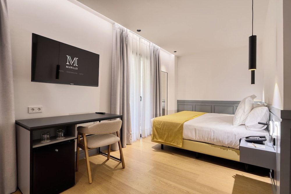 Hotel Murillo Reinoso Double Room 2