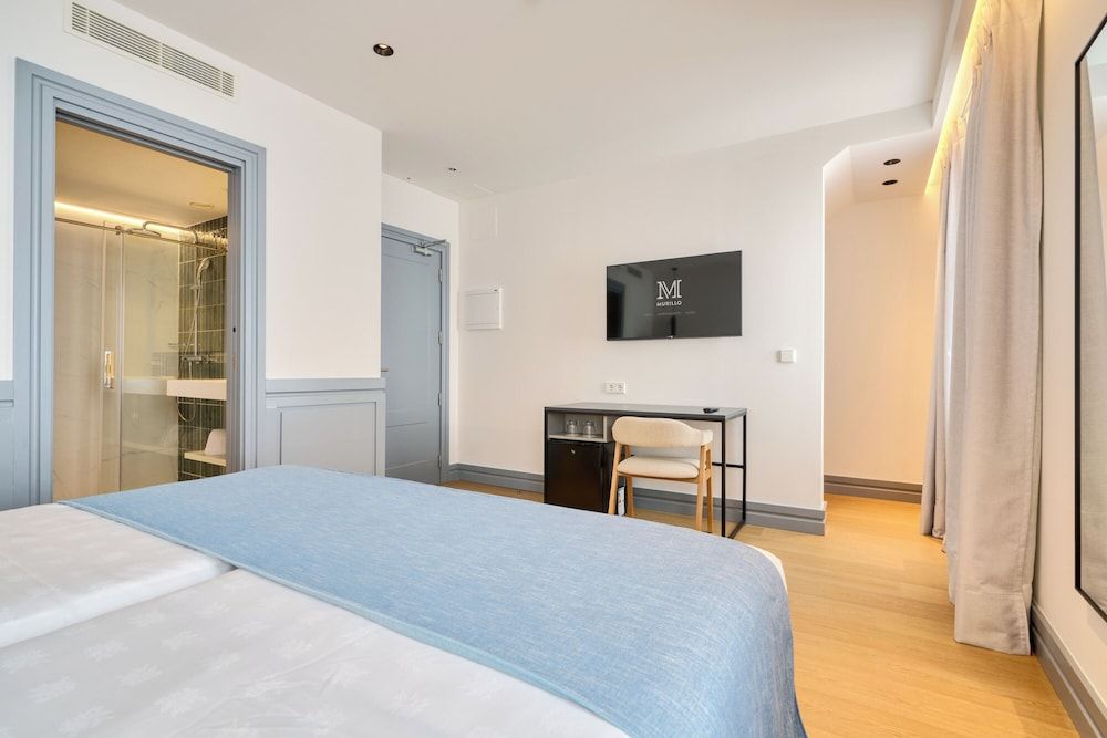 Hotel Murillo Reinoso Twin Room 3