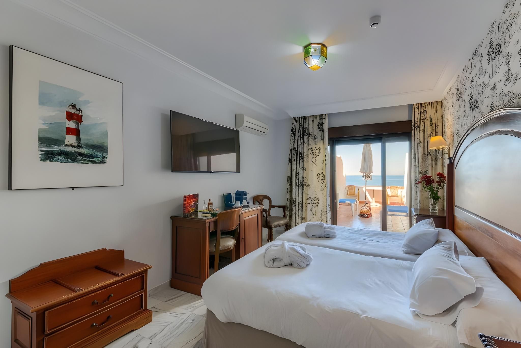Double or Twin with Balcony