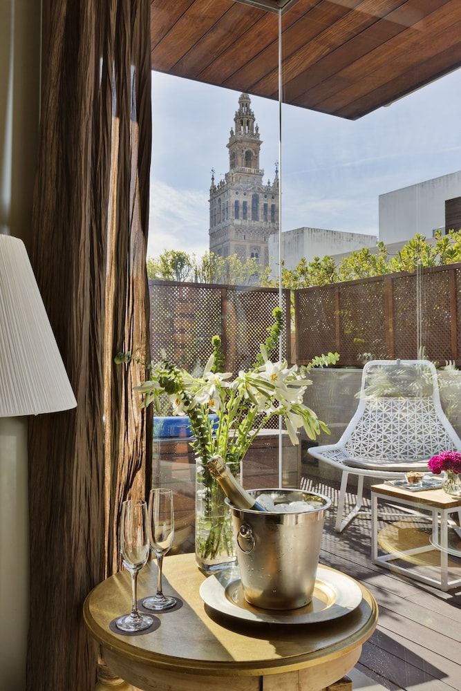 Hotel Casa 1800 Sevilla Deluxe Room, Terrace (Jacuzzi) 7